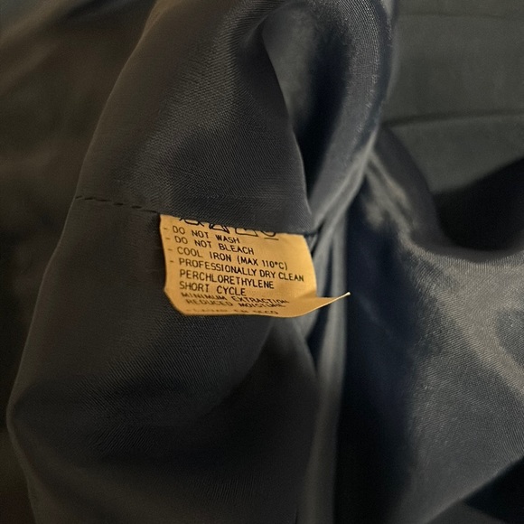 Women’s Emanuel Ungaro Embroidered Skirt set size 14  vintage - Picture 16 of 16